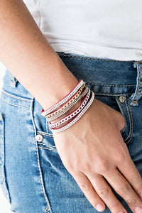 Fashion Fiend - Red Bracelet