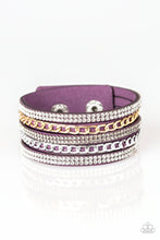 Load image into Gallery viewer, Fashion Fiend - Purple Bracelet
