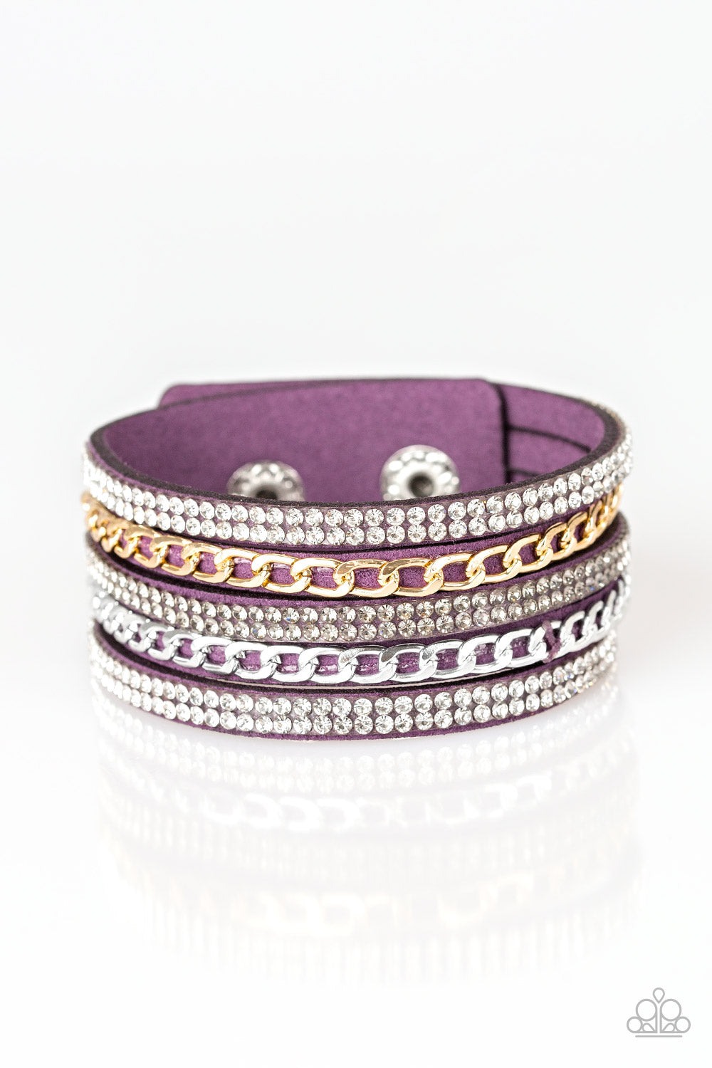 Fashion Fiend - Purple Bracelet