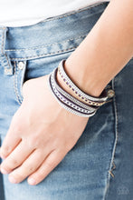 Load image into Gallery viewer, Fashion Fiend - Purple Bracelet
