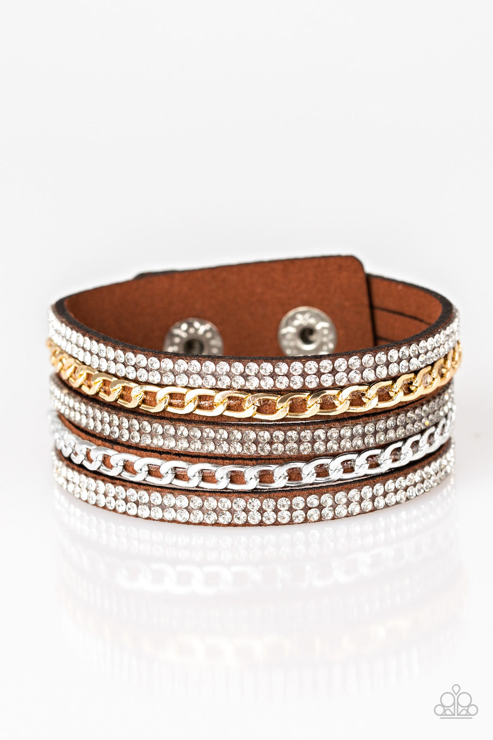 Fashion Fiend - Brown Bracelet