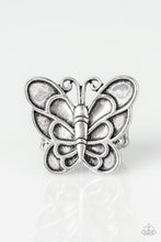 Load image into Gallery viewer, Sky High Butterfly - Silver Ring
