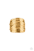 Load image into Gallery viewer, Paleo Patterns - Gold Ring
