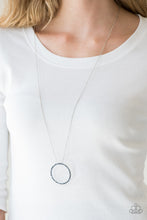 Load image into Gallery viewer, Center Of Attention - Blue Necklace
