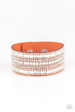 Load image into Gallery viewer, Rebel Radiance - Orange Bracelet
