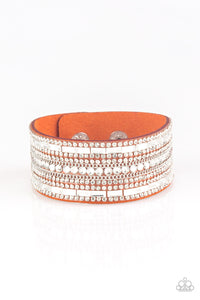 Rebel Radiance - Orange Bracelet