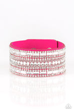 Load image into Gallery viewer, Rebel Radiance - Pink Wrap Bracelet
