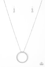 Load image into Gallery viewer, Center Of Attention - White Necklace
