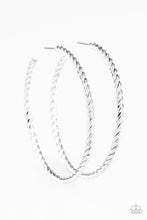 Load image into Gallery viewer, Keep It Chic - Silver Hoop Earring
