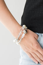 Load image into Gallery viewer, Downtown Dazzle - White Bracelet
