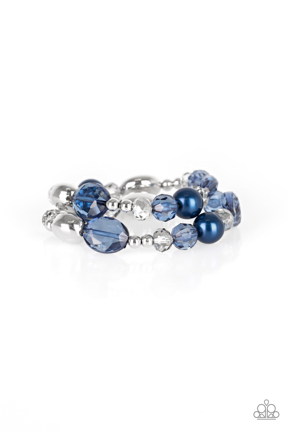 Downtown Dazzle - Blue Bracelet