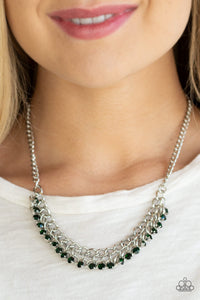 Glow and Grind - Green Necklace