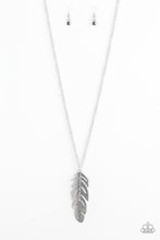 Load image into Gallery viewer, Sky Quest - Silver Long Necklace
