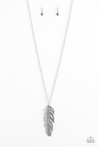 Sky Quest - Silver Long Necklace