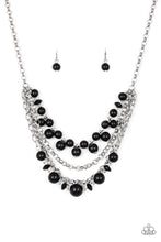 Load image into Gallery viewer, Rockin Rockette - Black Necklace
