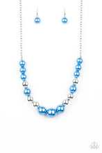 Load image into Gallery viewer, Take Note - Blue Necklace
