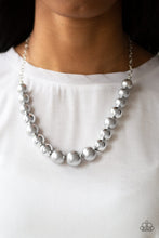 Load image into Gallery viewer, Take Note - Silver Necklace
