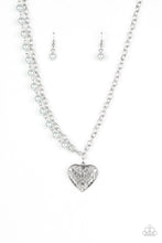 Load image into Gallery viewer, Forever In My Heart - Silver Necklace
