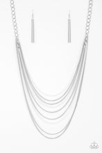 Load image into Gallery viewer, Rebel Rainbow - White Necklace
