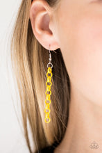 Load image into Gallery viewer, Turn Up The Volume - Yellow Necklace
