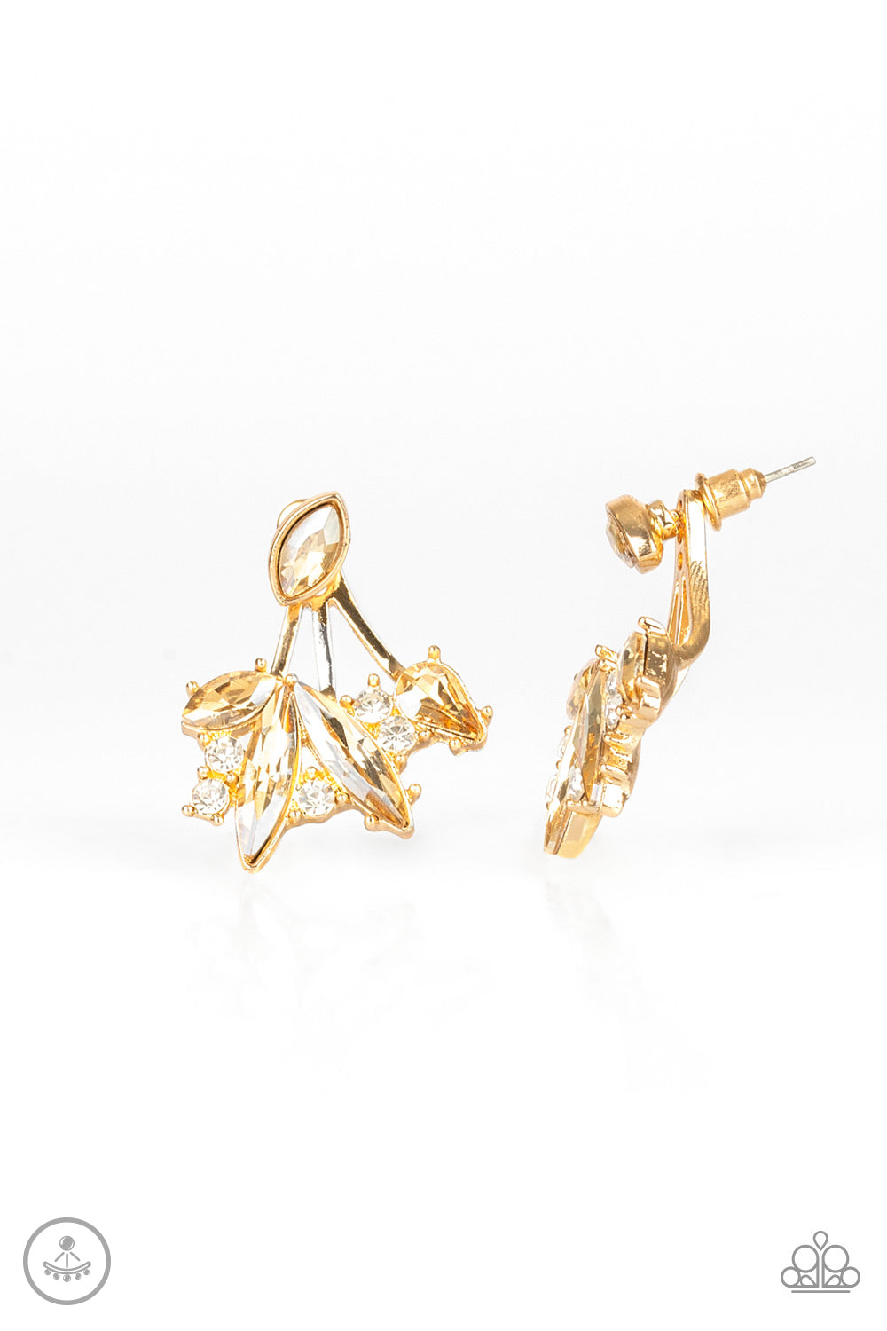 Deco Dynamite - Gold Earring