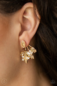 Deco Dynamite - Gold Earring