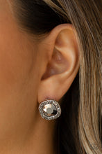 Load image into Gallery viewer, Bling Tastic! - Silver Earring
