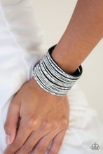 Load image into Gallery viewer, A Wait-and-SEQUIN Attitude - Blue Bracelet
