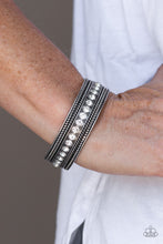 Load image into Gallery viewer, Empress Etiquette - White Cuff Bracelet
