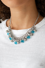 Load image into Gallery viewer, Party Spree - Blue Necklace
