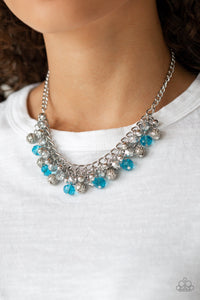 Party Spree - Blue Necklace