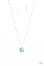 Load image into Gallery viewer, You GLOW Girl - Blue Necklace
