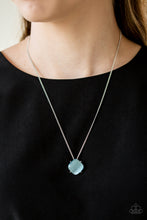 Load image into Gallery viewer, You GLOW Girl - Blue Necklace
