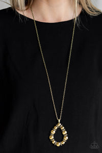 Making Millions - Brass Necklace