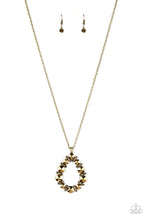 Load image into Gallery viewer, Making Millions - Brass Necklace
