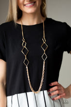 Load image into Gallery viewer, Fashion Fave - Long Gold Necklace
