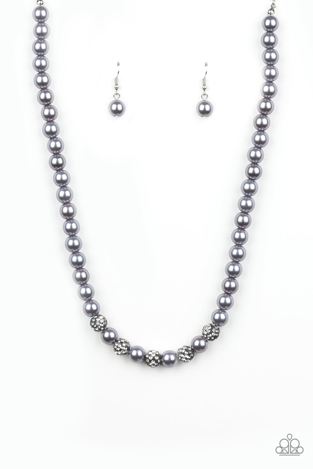 Posh Boss - Silver Necklace