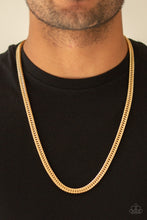 Load image into Gallery viewer, Knockout King - Gold Necklace
