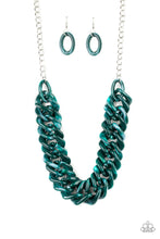 Load image into Gallery viewer, Comin In HAUTE - Green Necklace
