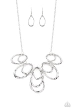 Load image into Gallery viewer, Terra Storm - Silver Necklace
