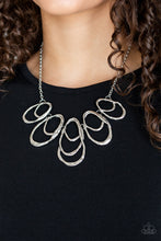 Load image into Gallery viewer, Terra Storm - Silver Necklace
