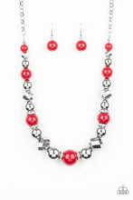 Load image into Gallery viewer, Weekend Party - Red Necklace
