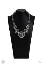 Load image into Gallery viewer, Global Glamour - Silver Necklace
