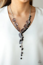 Load image into Gallery viewer, Prismatic Princess - Black Necklace
