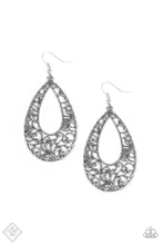 Load image into Gallery viewer, Iridescently Ivy - Silver Earring
