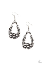 Load image into Gallery viewer, To BEDAZZLE, or Not To BEDAZZLE - Silver Earring
