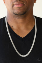 Load image into Gallery viewer, Kingpin - Silver Urban Necklace
