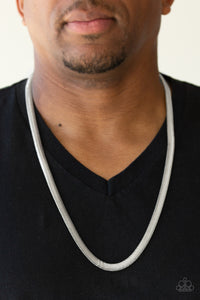 Kingpin - Silver Urban Necklace