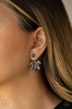 Load image into Gallery viewer, Stunningly Striking - Black Earring
