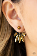 Load image into Gallery viewer, Stunningly Striking - Brass Earring
